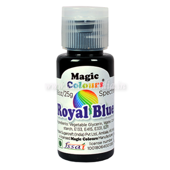  Magic Colours - Royal Blue - Gel colour