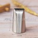 Stainless Steel Basket Weaves Icing Piping Nozzle Cake Decorating Tips