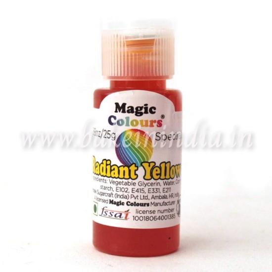  Magic Colours - Radiant Yellow - Gel colour 