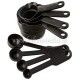 8pc Set Measuring Cups and Spoons (Random Colour)