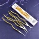 Twisty Candles for Birthday, Wedding Party & Cake Decoration 6 pcs