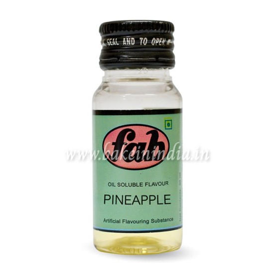 Fab Oil Soluble Flavours- Pineapple