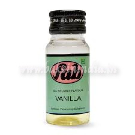 Fab Oil Soluble Flavours- Vanilla