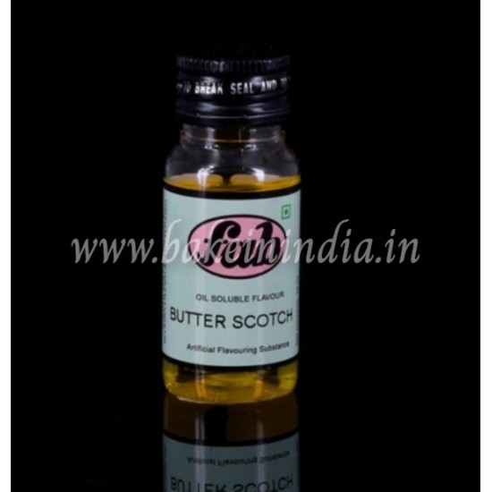 Fab Oil Soluble Flavours- Butter Scotch