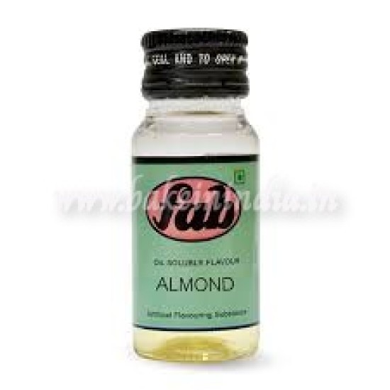 Fab Oil Soluble Flavours- Almond