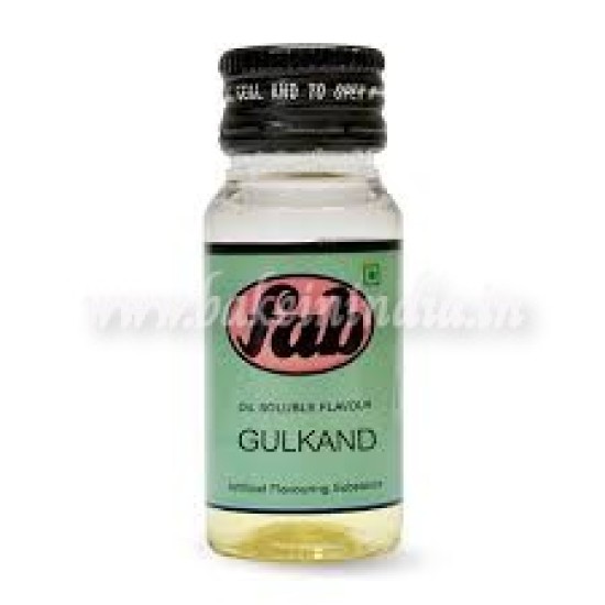 Fab Oil Soluble Flavours- Gulkand