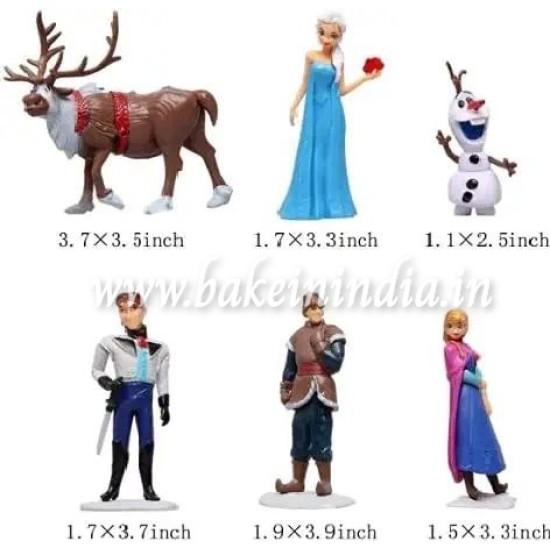 Elsa Doll (Standard, Multicolour)