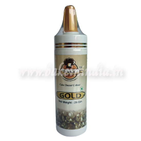 Bake Haven – Spray Powder Colour – Gold – 50g