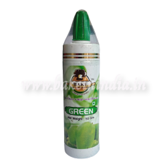 Bake Haven – Spray Powder Colour – Green – 50g