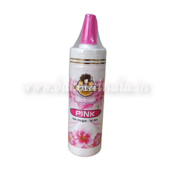 Bake Haven – Spray Powder Colour – Pink – 50g