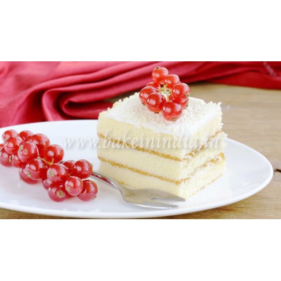 Pristine Cake Premix All Purpose Veg Vanilla Pastry Mix ( 5 Kg Pack of 1 )