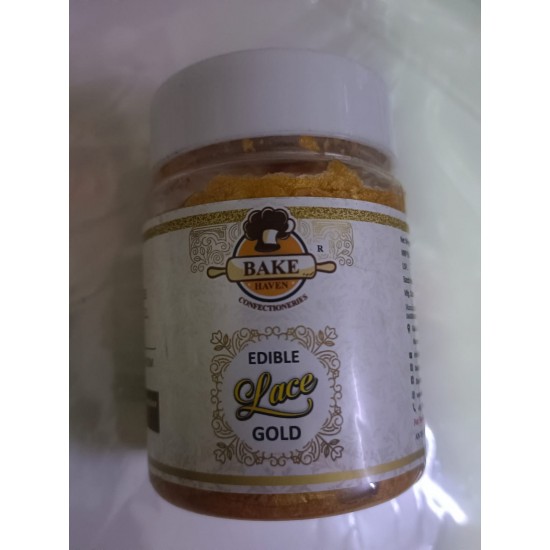 EDIBLE LACE GOLD