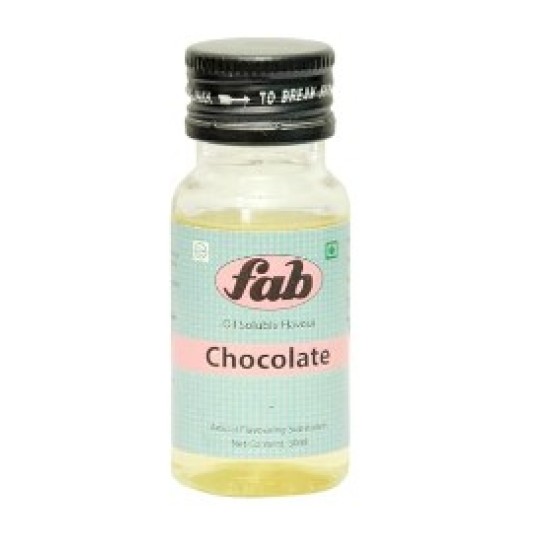 Fab Oil Soluble Flavours CHOCOLATE