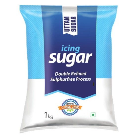 UTTAM SUGAR  Icing Sugar - 1kg