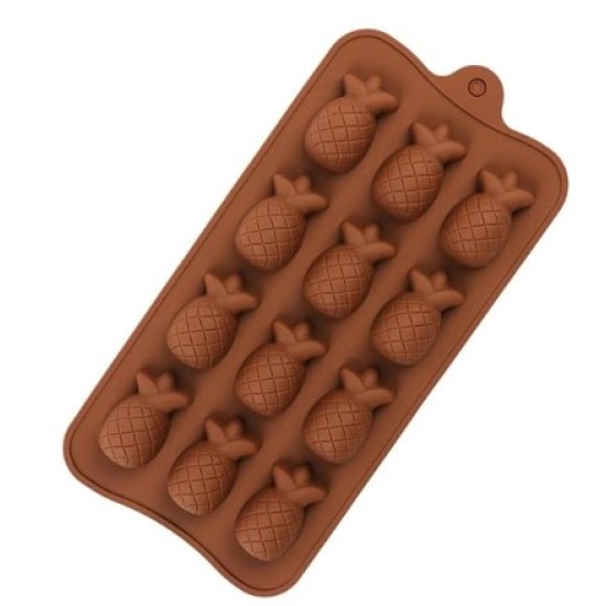 Pineapple Shape Silicone Chocolate Mould