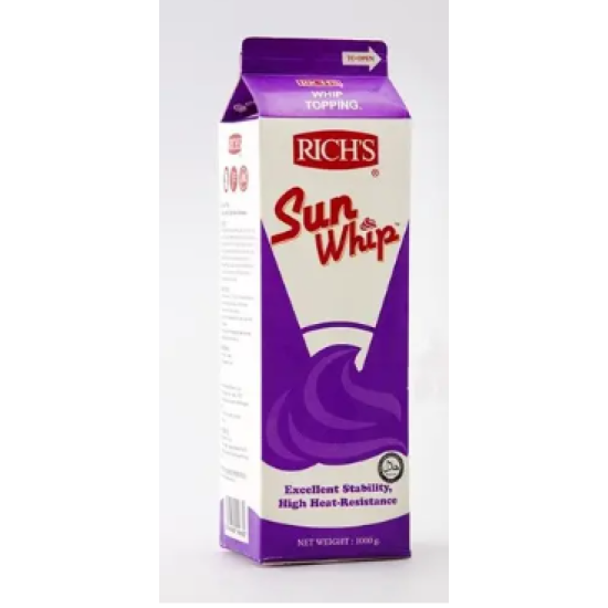 Rich Sun Whip Topping 1Kg