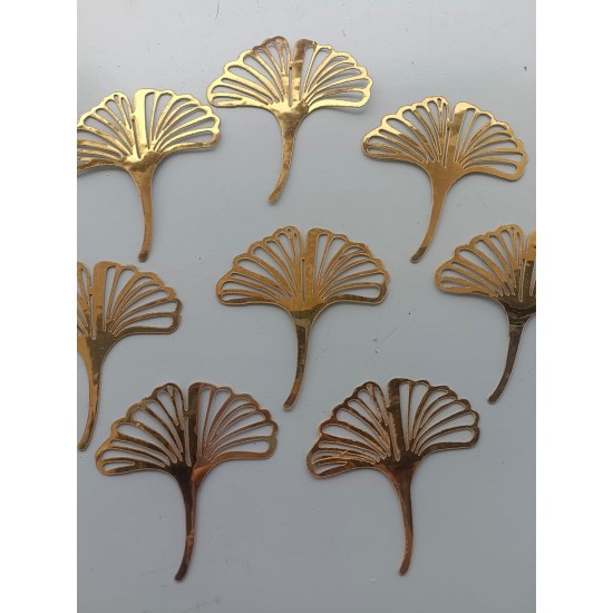 Acrylic Cut Outs Flower 2inch 9pcs. for resin arts,