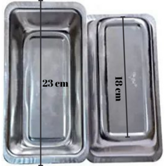 Aluminium Loaf Pan- 6 inch 