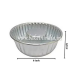 Bundt Cake Mould Ring Cake Volcano Pan Fluted Tube Aluminium| 8 Inch (Diametre)