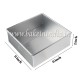 Aluminium Square Cake Mould (Aluminium, 6 x 6 x 2 INCH Square)