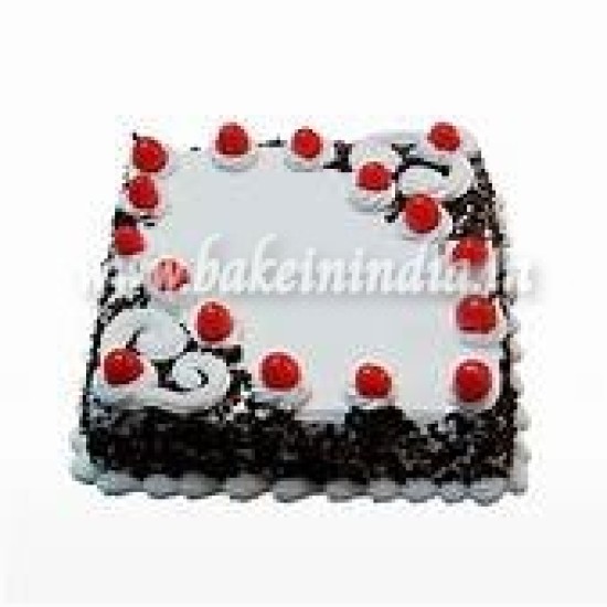 Aluminium Square Cake Mould (7 x 7 x 2 INCH Square)