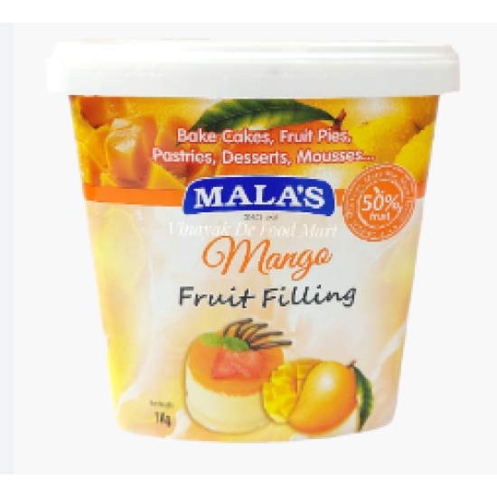 Mala's Mango Fillings 1kg Bucket