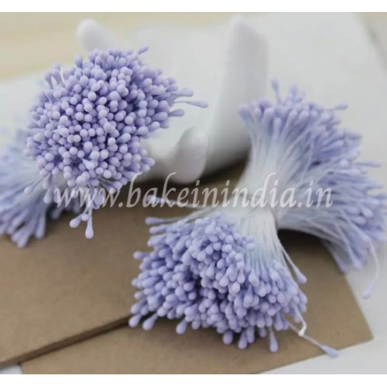 Thread Pollen Stamens -Vintage Mauve (Random Colour)