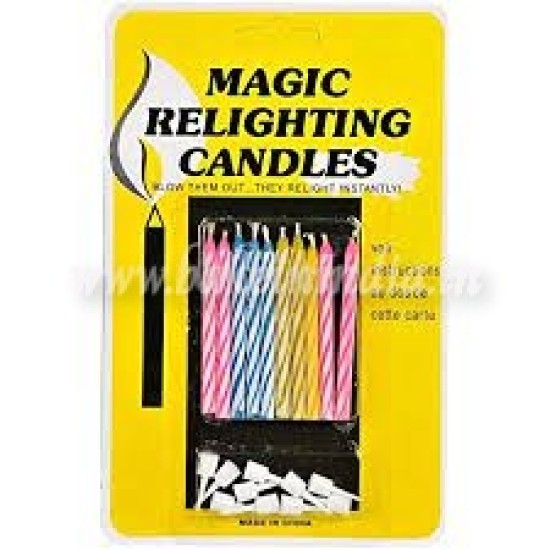 Wax Magic Relighting Candle