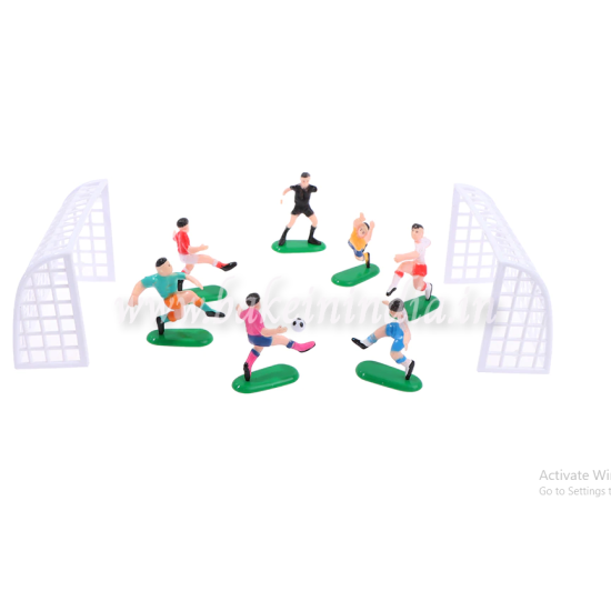 Football Sport Cake Decoration toy for Birthday Cake