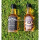 Jack Deniels & Chivas Regal Liquor 2 Bottel Set for Cake Decoration