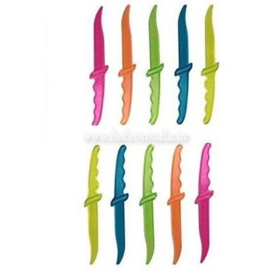 Plastic Birthday Knife ( Pack of 100 piece )