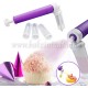 Airbrush Shimmer Pump for Decorating Cakes, Cupcakes and Desserts