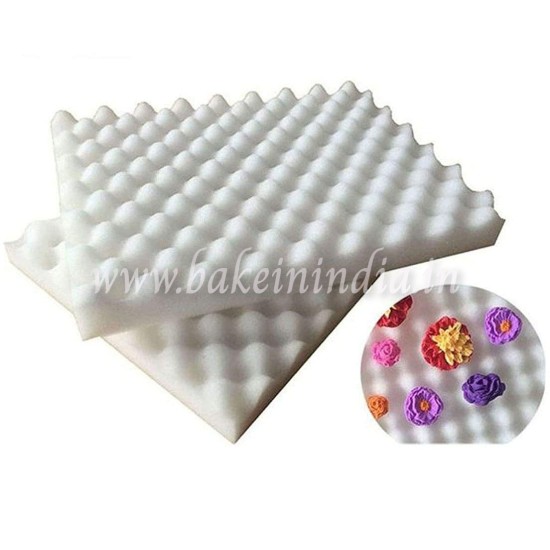 Sponge Foam Pads for Baking Tools Fondant Cake Sugar Flowers Dry Styling Sponge Pad