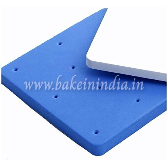 Fondant Square Sponge Foam Pad Mat for Cake Decorating Flower