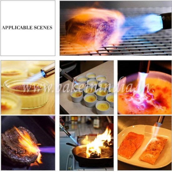 Multipurpose Ultra Light Butane Gas Fire Blow Torch for Soldering, Welding, Burner, Iron Lighter