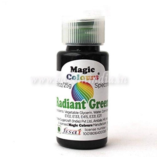  Magic Colours - Radiant Green - Gel colour 