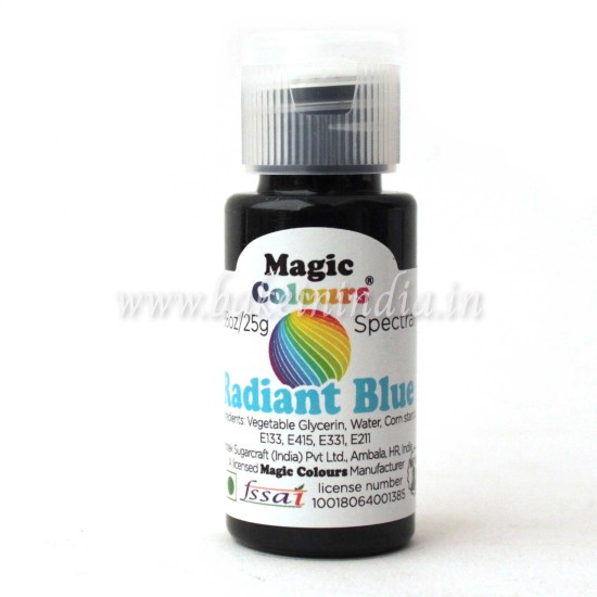  Magic Colours - Radiant Blue - Gel colour  