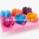 3D Heart Shaped Silicon Chocolate Mould for Cake Decoration