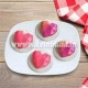 3D Heart Shaped Silicon Chocolate Mould for Cake Decoration