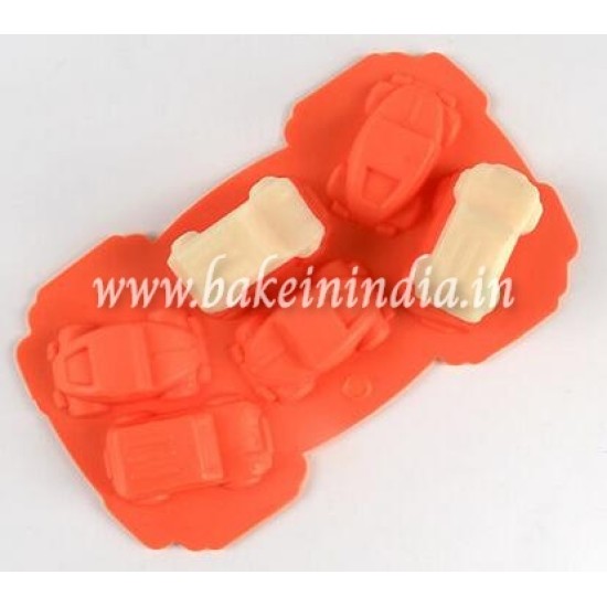 3D Car Shape Silicone Baking Mold, 17.5 x 9 cm