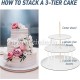 Cake Cards Round 7" (Pack of 10)