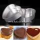 Aluminium Heart Shape Cake Tin Mould-6 inch