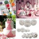 47 Piece Fondant Cake Cookie Plunger Cutter Sugarcraft Flower Leaf Butterfly Heart Shape Decorating Mold