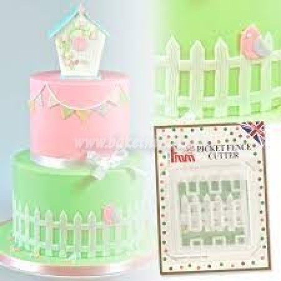 Fence Sugarpaste /Gumpaste/ Fondant Cutter