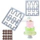 Fence Sugarpaste /Gumpaste/ Fondant Cutter