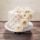 Diamond Shape Fondant Cake Mould Embosser Embossing Cutter Mold Stamp Tool