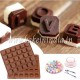 Alphabets Silicon Chocolate Mold (Upper case) 