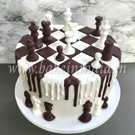 3D Chess Chocolate Silicon Candy Mould