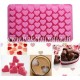 Heart Shape Silicone Chocolate Fondant Candy Mould