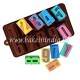 Number Shape Silicon Chocolate Mould For Cake Decoration.